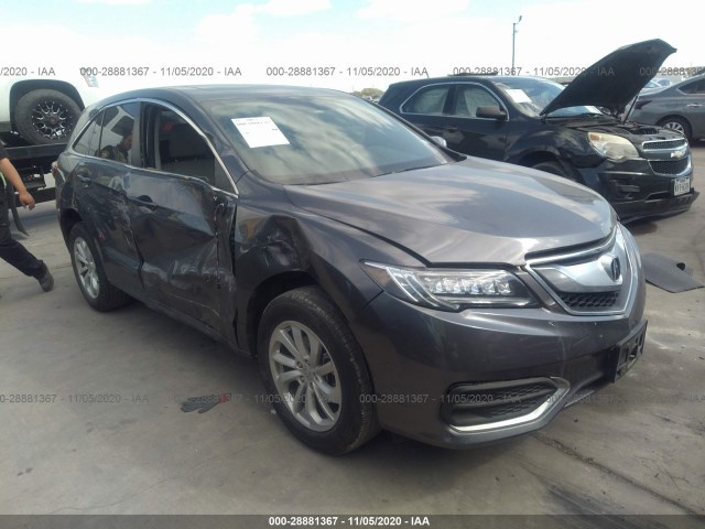 ACURA RDX 2018 5j8tb3h58jl004906