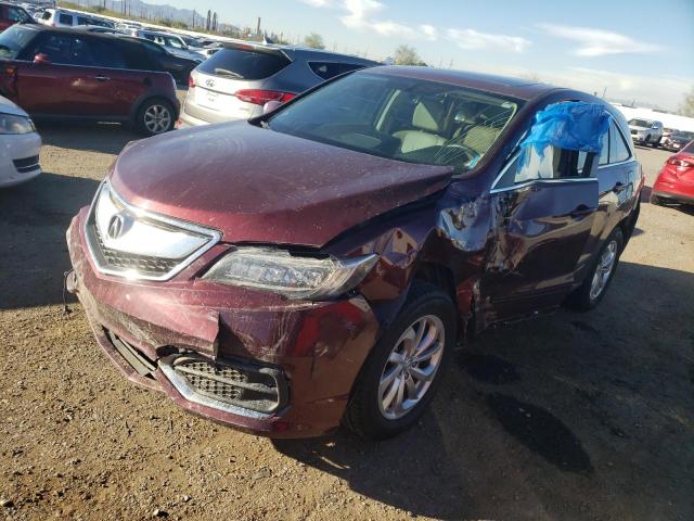 ACURA RDX 2018 5j8tb3h58jl015064