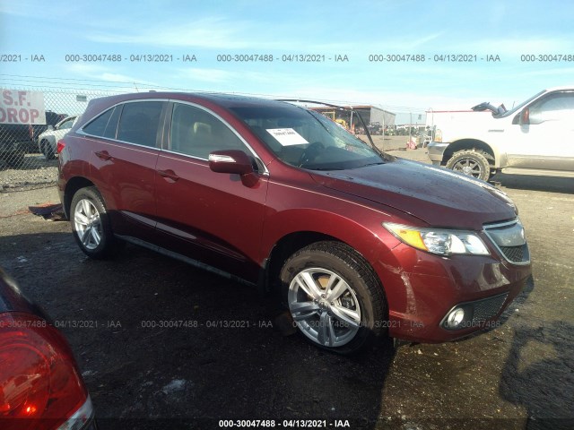 ACURA RDX 2013 5j8tb3h59dl000531