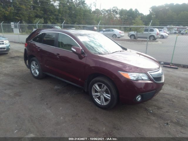 ACURA RDX 2014 5j8tb3h59el003494