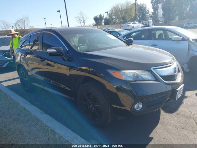 ACURA RDX 2014 5j8tb3h59el005777