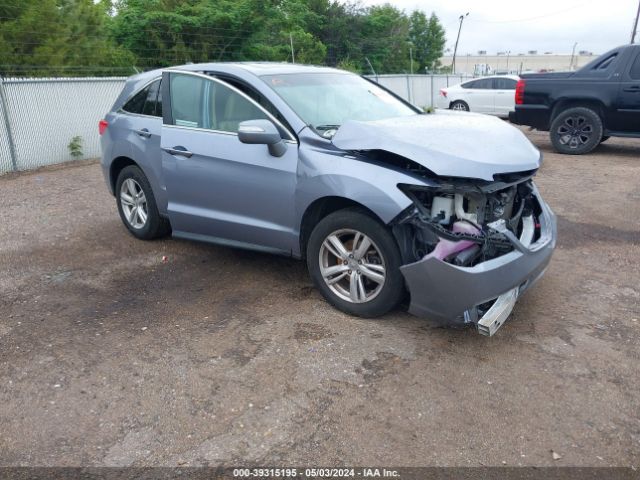 ACURA RDX 2014 5j8tb3h59el007125