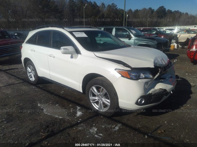 ACURA RDX 2014 5j8tb3h59el015080