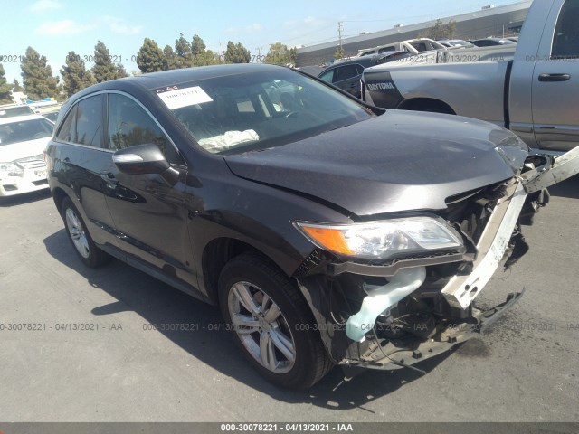 ACURA RDX 2014 5j8tb3h59el015306