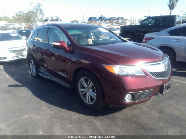 ACURA RDX 2014 5j8tb3h59el017315