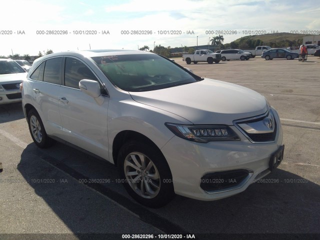 ACURA RDX 2016 5j8tb3h59gl001828