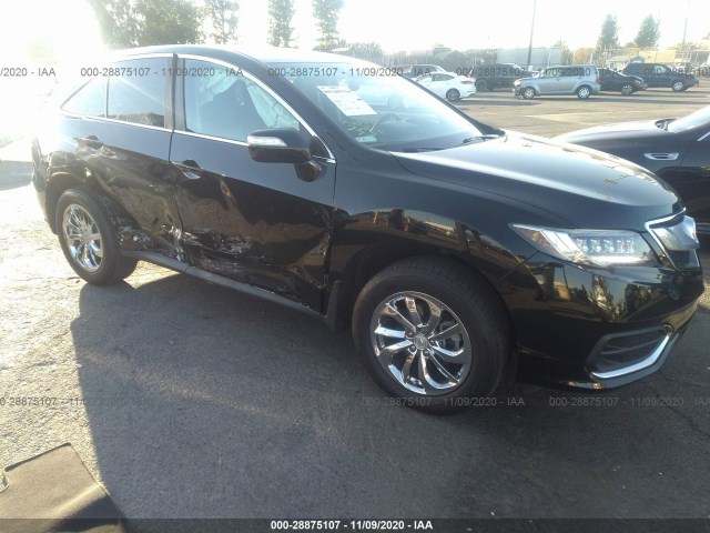 ACURA RDX 2016 5j8tb3h59gl005152