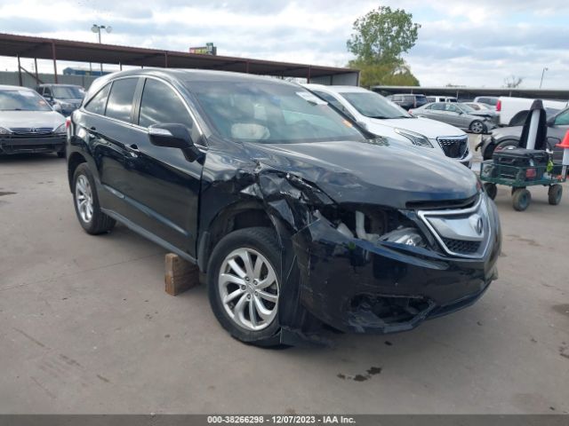 ACURA RDX 2016 5j8tb3h59gl007838