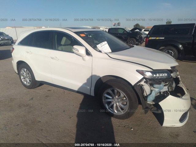 ACURA RDX 2016 5j8tb3h59gl015499