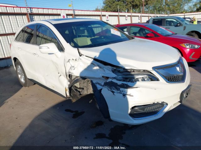 ACURA RDX 2016 5j8tb3h59gl018029