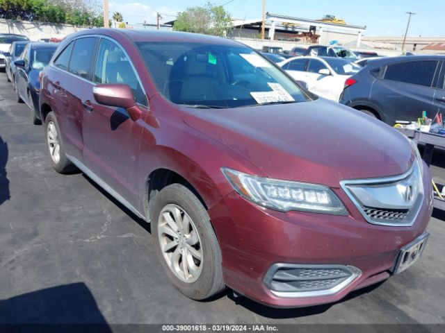 ACURA RDX 2016 5j8tb3h59gl019262