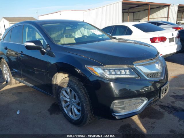 ACURA RDX 2017 5j8tb3h59hl001412