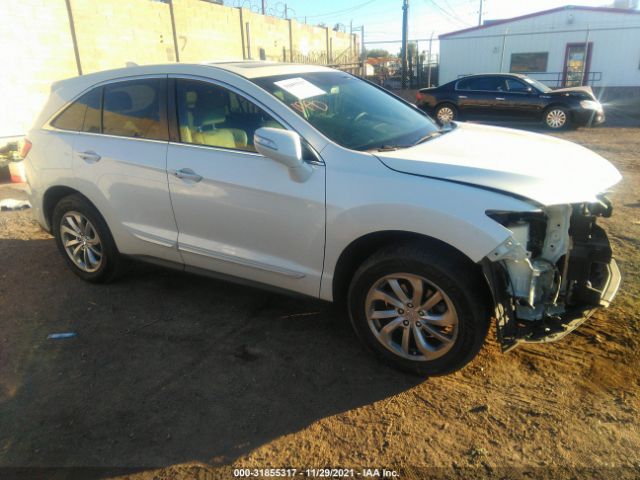 ACURA RDX 2017 5j8tb3h59hl001670