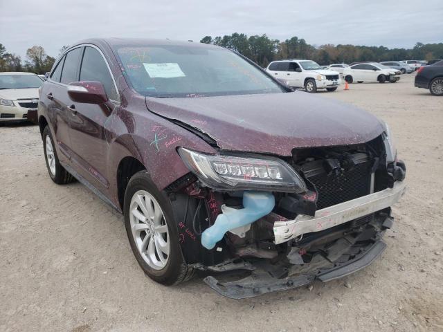 ACURA RDX TECHNO 2017 5j8tb3h59hl001765