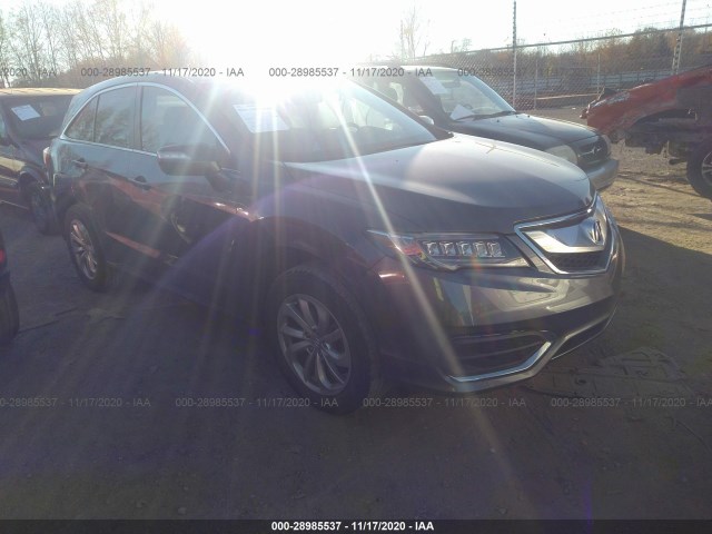 ACURA RDX 2017 5j8tb3h59hl004519