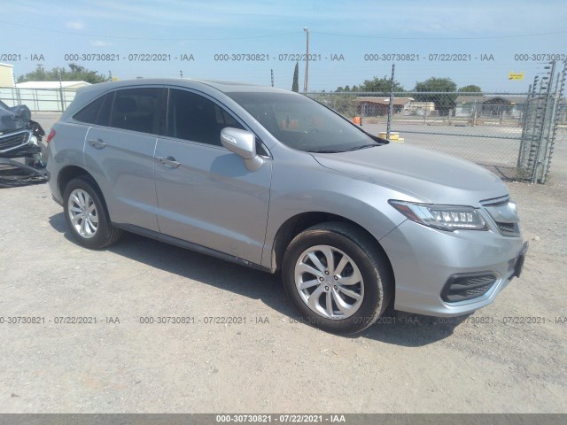 ACURA RDX 2017 5j8tb3h59hl007100