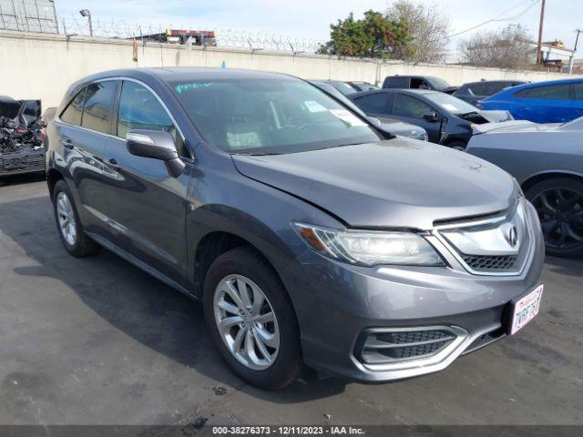 ACURA RDX 2017 5j8tb3h59hl009672