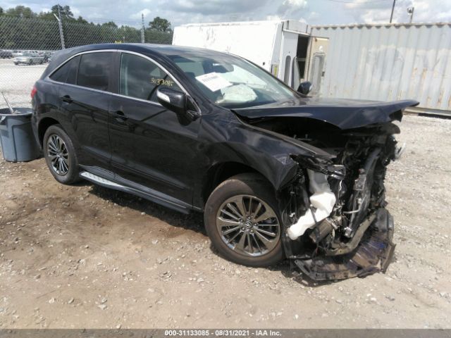 ACURA RDX 2017 5j8tb3h59hl010630