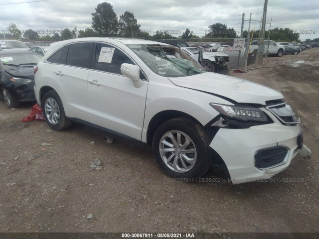 ACURA RDX 2017 5j8tb3h59hl013401