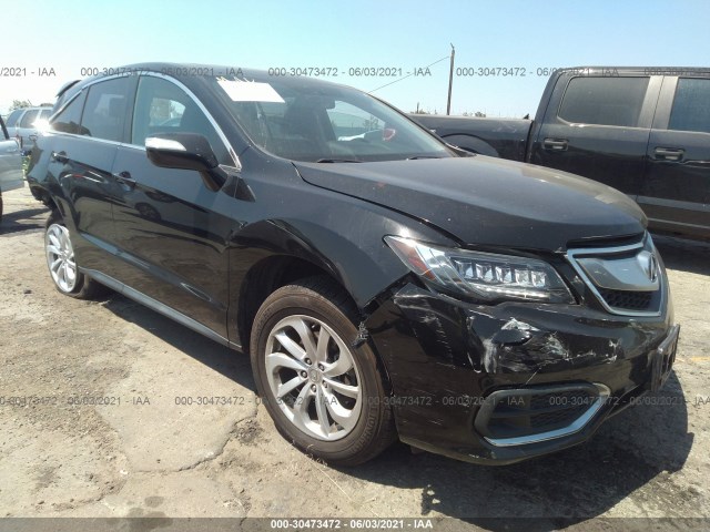 ACURA RDX 2017 5j8tb3h59hl015892