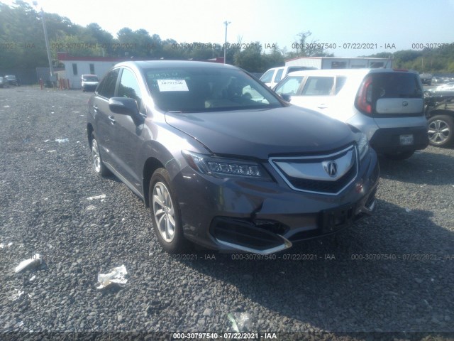 ACURA RDX 2017 5j8tb3h59hl016119