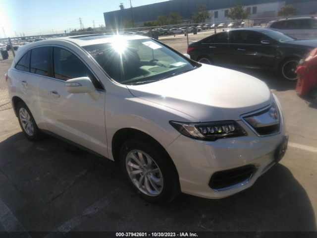 ACURA RDX 2018 5j8tb3h59jl000993