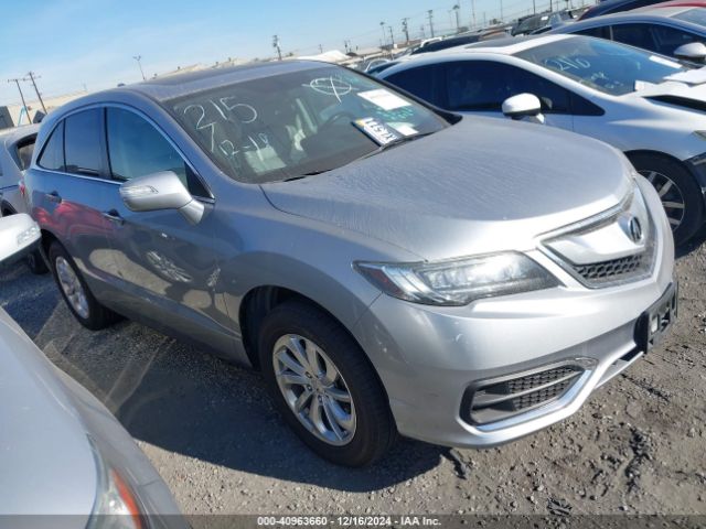 ACURA RDX 2018 5j8tb3h59jl002856