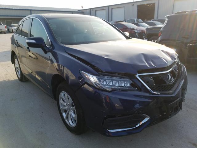 ACURA RDX TECHNO 2018 5j8tb3h59jl005143