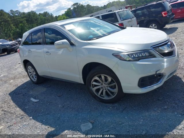 ACURA RDX 2018 5j8tb3h59jl012304