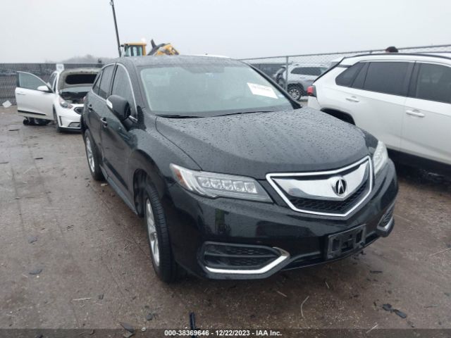 ACURA RDX 2018 5j8tb3h59jl014294