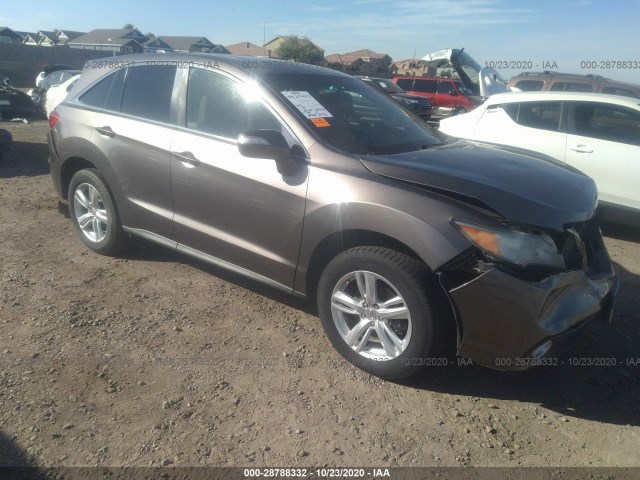 ACURA RDX 2013 5j8tb3h5xdl000635