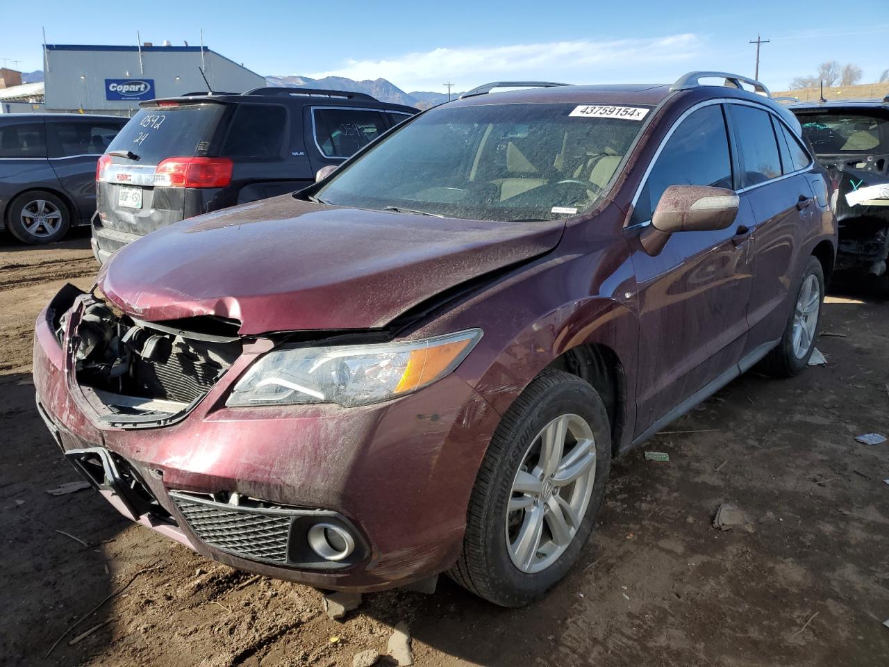 ACURA RDX 2013 5j8tb3h5xdl007360