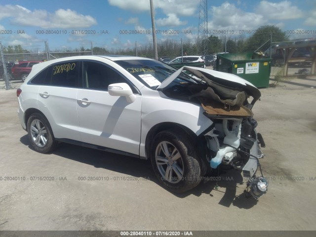 ACURA RDX 2013 5j8tb3h5xdl012896