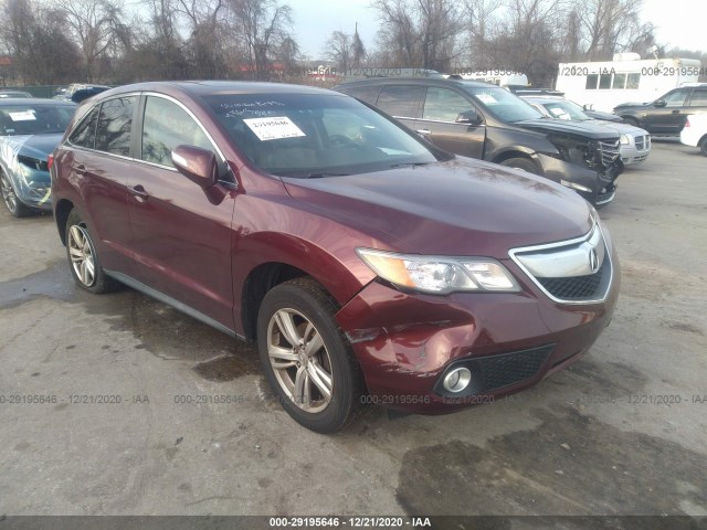 ACURA RDX 2013 5j8tb3h5xdl015698