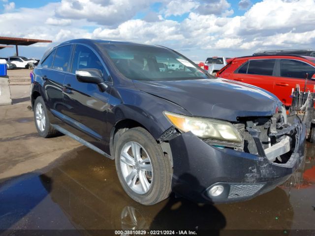 ACURA RDX 2013 5j8tb3h5xdl016642