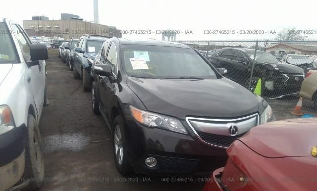 ACURA RDX 2014 5j8tb3h5xel000457