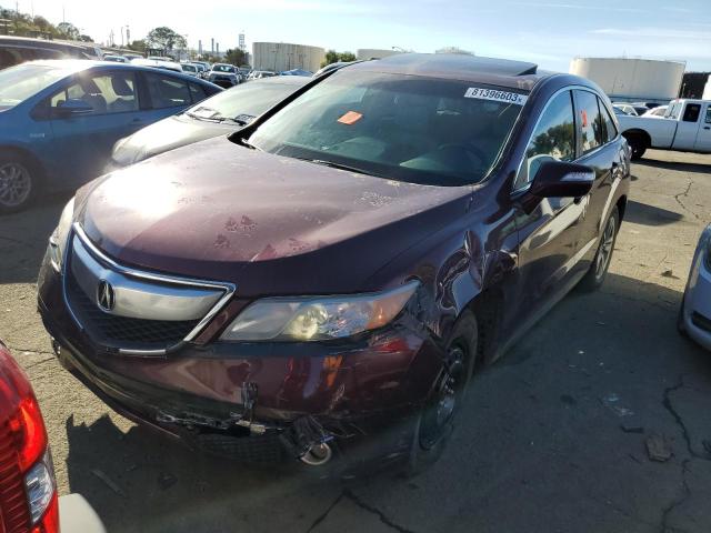 ACURA RDX 2014 5j8tb3h5xel003553