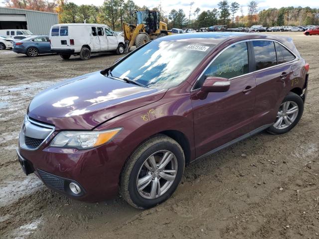 ACURA RDX TECHNO 2014 5j8tb3h5xel013869