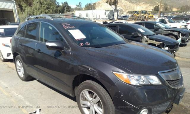 ACURA RDX 2015 5j8tb3h5xfl005708