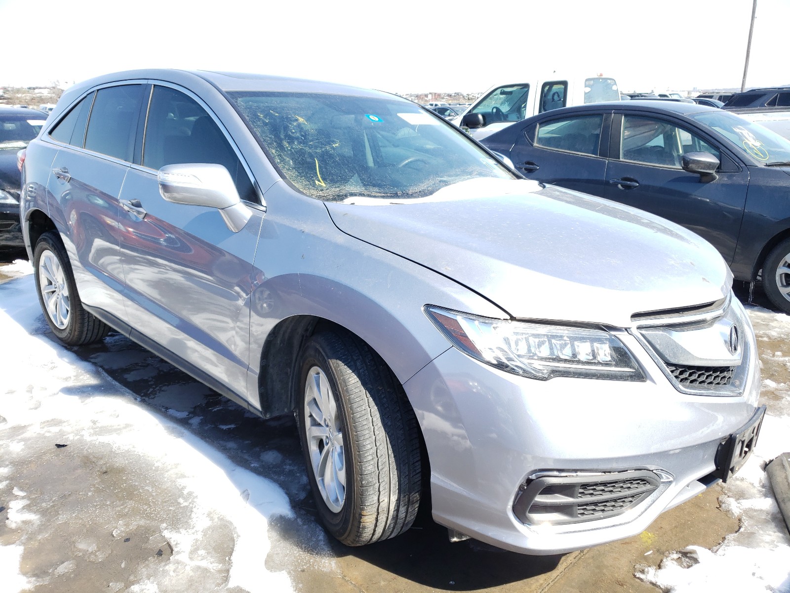 ACURA RDX TECHNO 2016 5j8tb3h5xgl000686