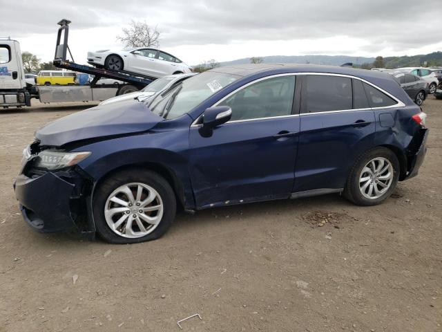 ACURA RDX TECHNO 2016 5j8tb3h5xgl002213