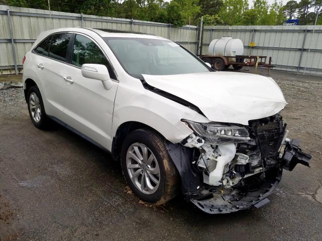 ACURA RDX TECHNO 2016 5j8tb3h5xgl002857