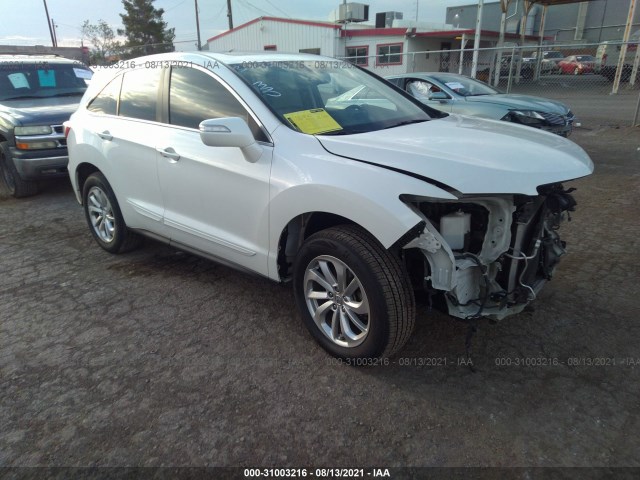 ACURA RDX 2016 5j8tb3h5xgl004530