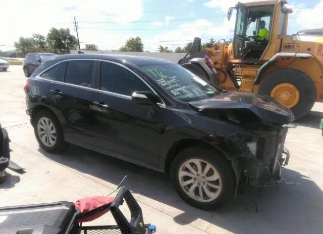 ACURA RDX 2016 5j8tb3h5xgl005161