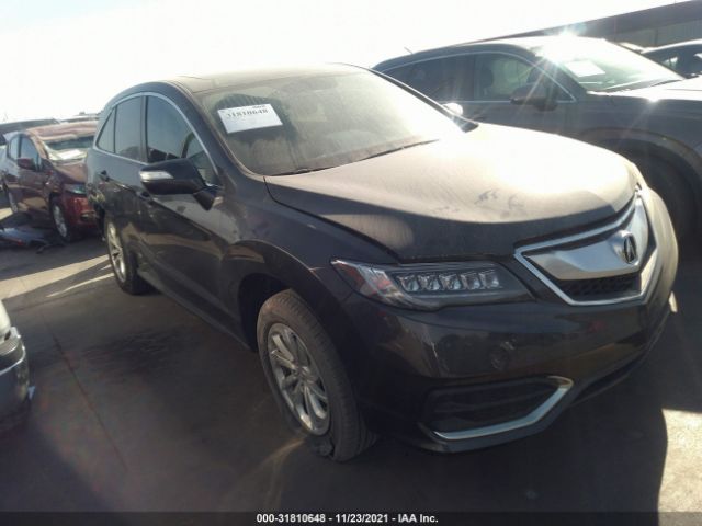 ACURA RDX 2016 5j8tb3h5xgl006357