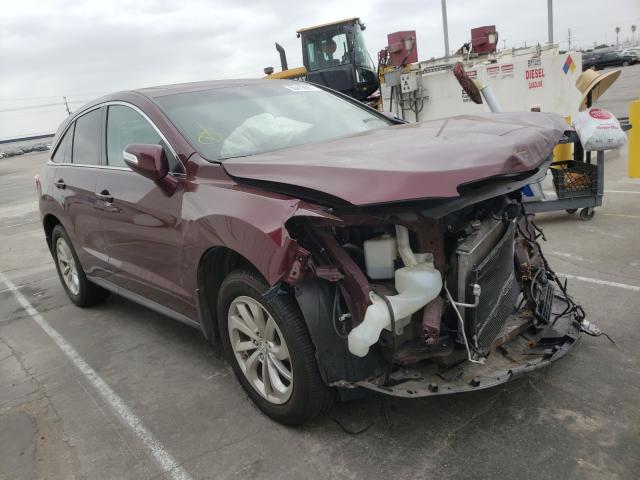 ACURA RDX TECHNO 2016 5j8tb3h5xgl007816