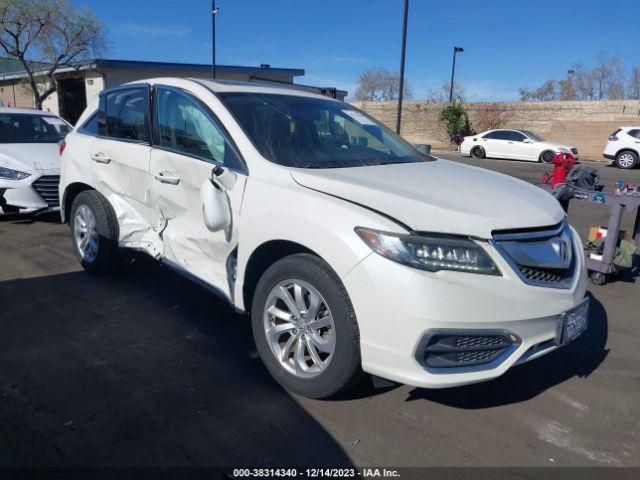 ACURA RDX 2016 5j8tb3h5xgl017892