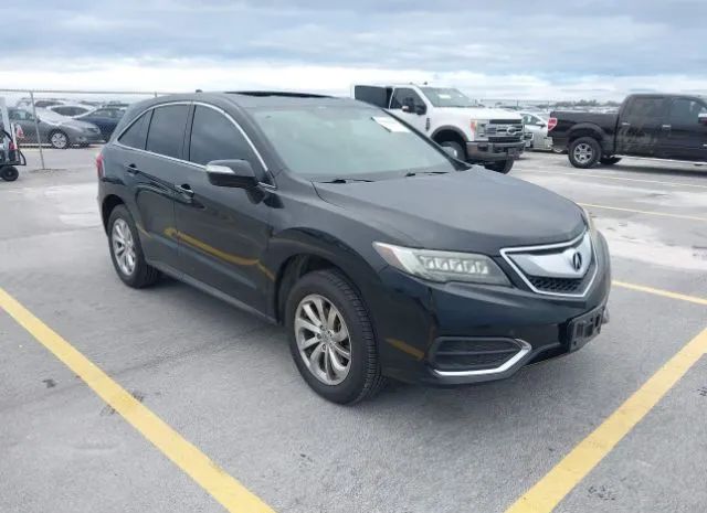 ACURA RDX 2017 5j8tb3h5xhl004139