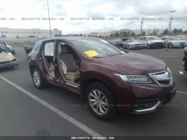 ACURA RDX 2017 5j8tb3h5xhl012418