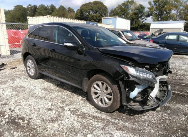 ACURA RDX 2017 5j8tb3h5xhl018297